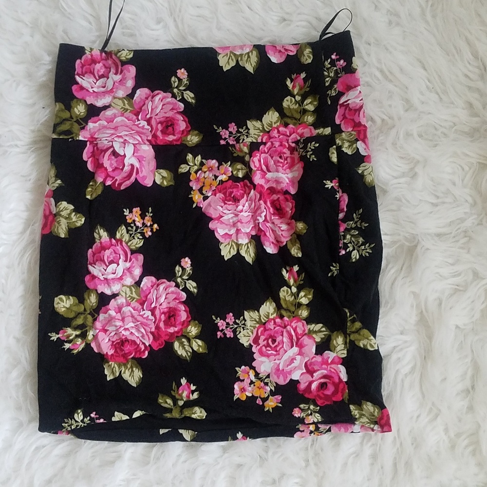 Flower skirt